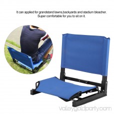 Folding Portable Stadium Bleacher Cushion Chair Comfortable Padded Seat With Back For Grandstand Lawns Backyards 569003649